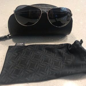 Oakley WM FEEDBACK gunmetal polarized sunglasses